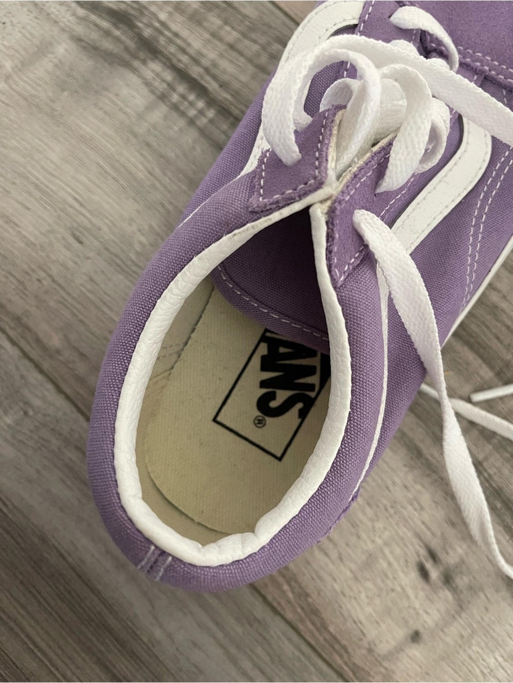 Purple Vans - Picture 3 of 6